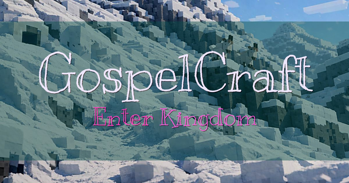 GospelCraft Survival Minecraft server