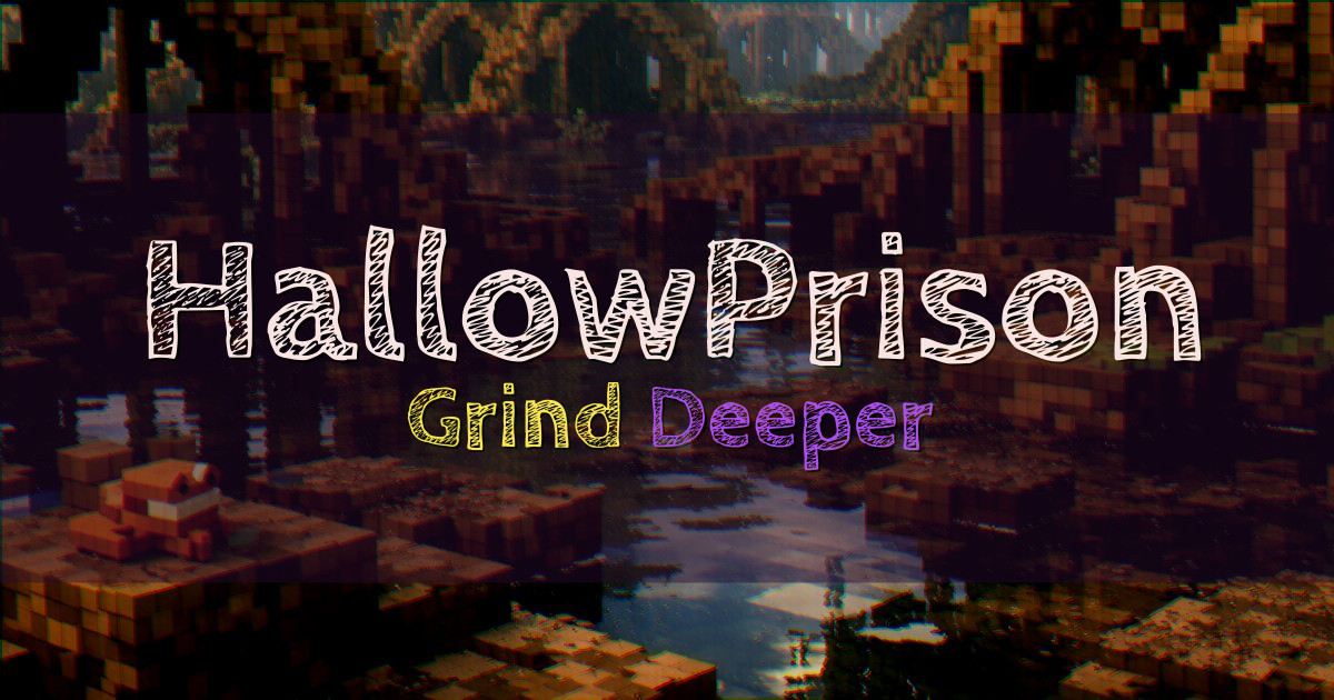 HallowPrison Prison Minecraft server