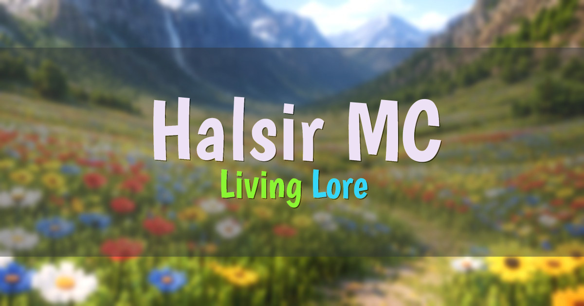 Halsir MC RPG Minecraft server