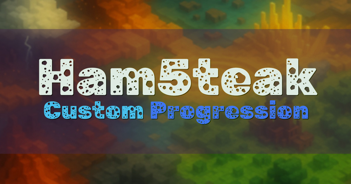 Ham5teak Network Minecraft server