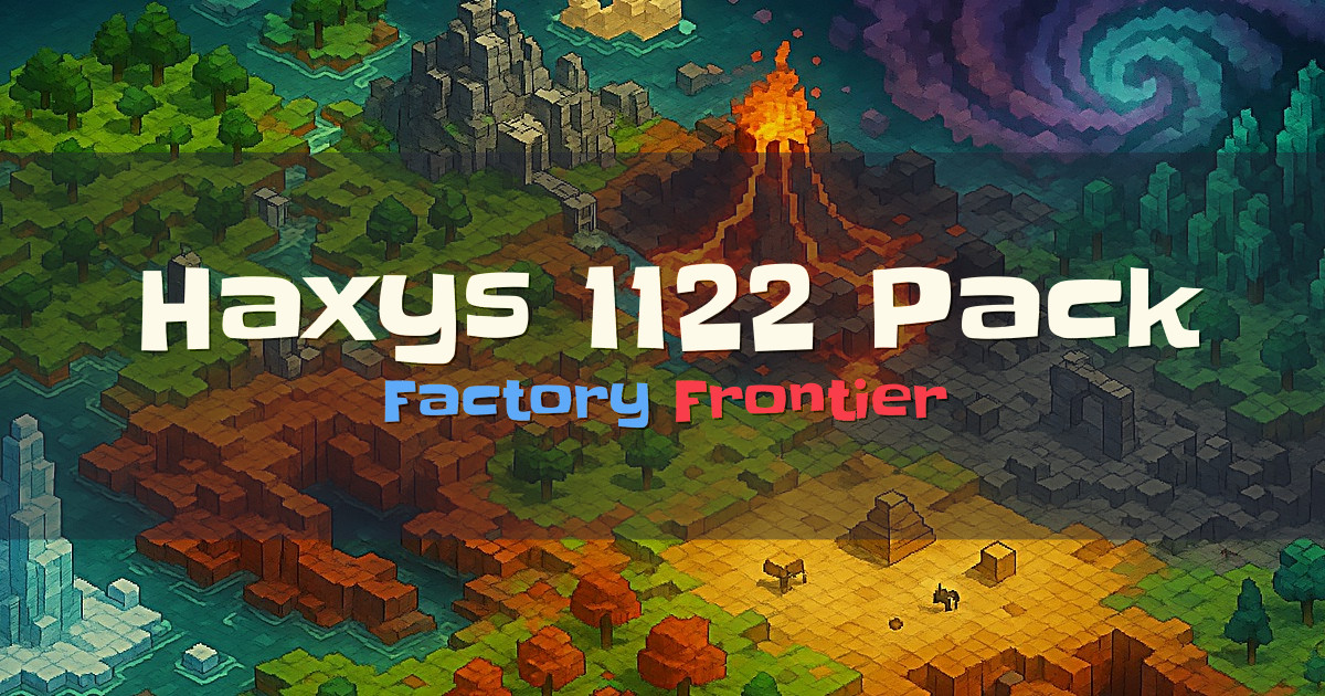 Haxys 1122 Pack Modded Minecraft server