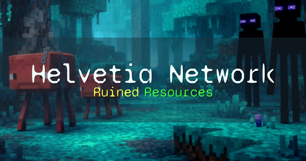 Helvetia Network Towny Minecraft server
