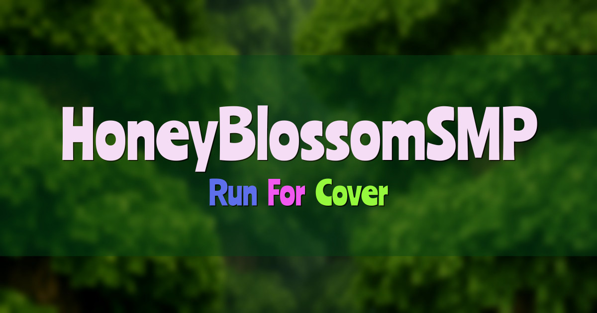 HoneyBlossomSMP Survival Minecraft server