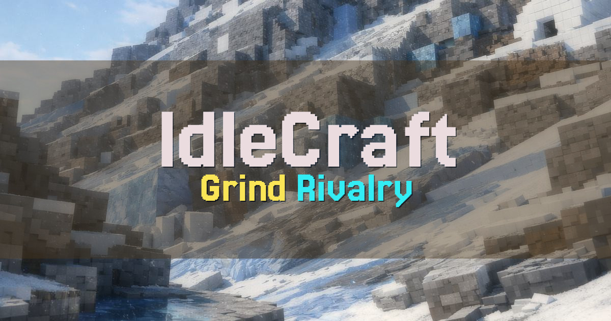 IdleCraft Skyblock Minecraft server