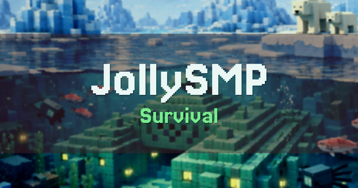 Banner for JollySMP Survival (play.jollysmp.net)