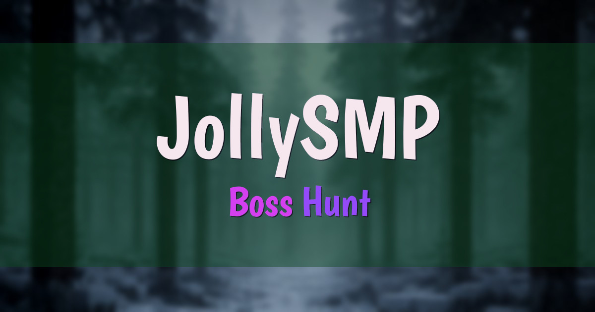JollySMP Survival Minecraft server