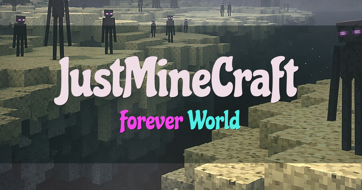 JustMineCraft SMP Minecraft server