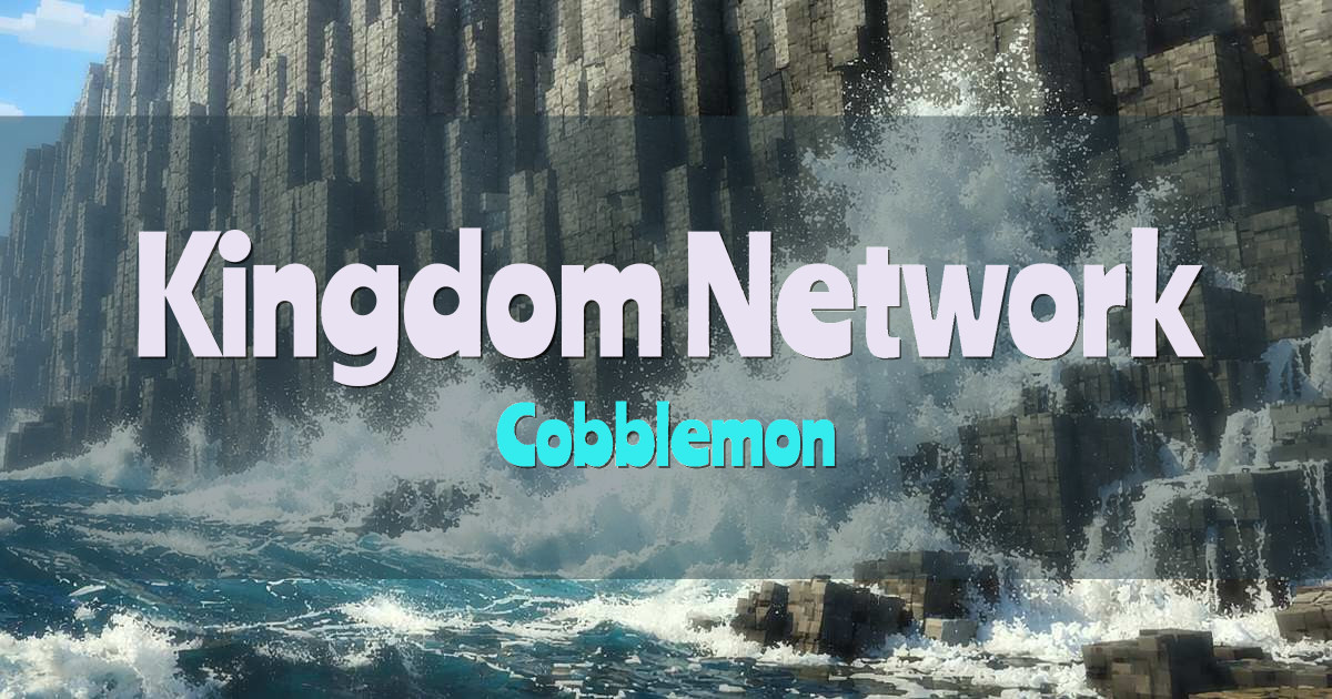 Banner for Kingdom Network Cobblemon