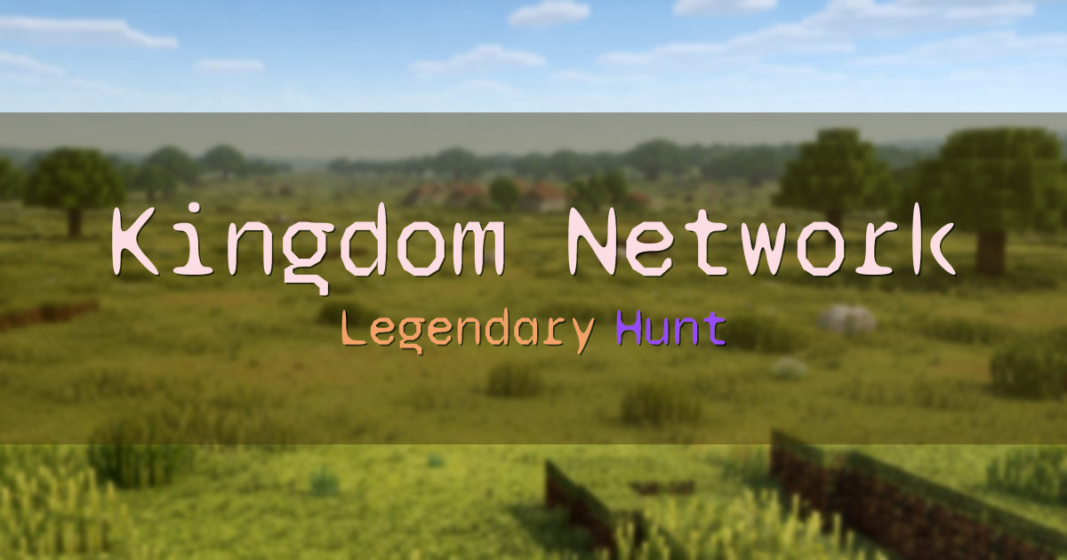 Kingdom Network Cobblemon Minecraft server