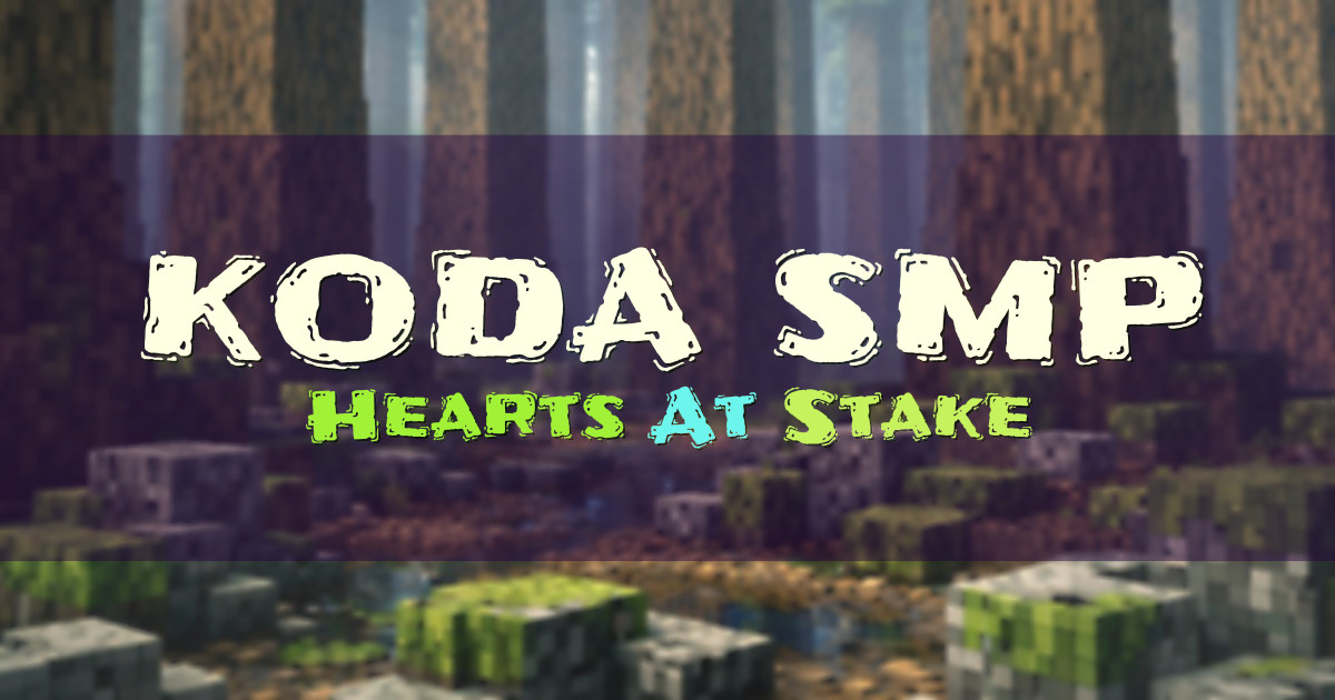 KODA SMP Lifesteal Minecraft server