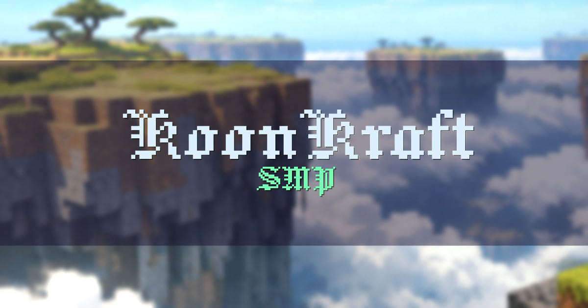Banner for KoonKraft SMP (74.112.76.100)