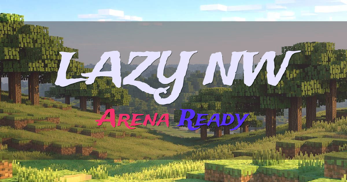 LAZY NW Survival Minecraft server
