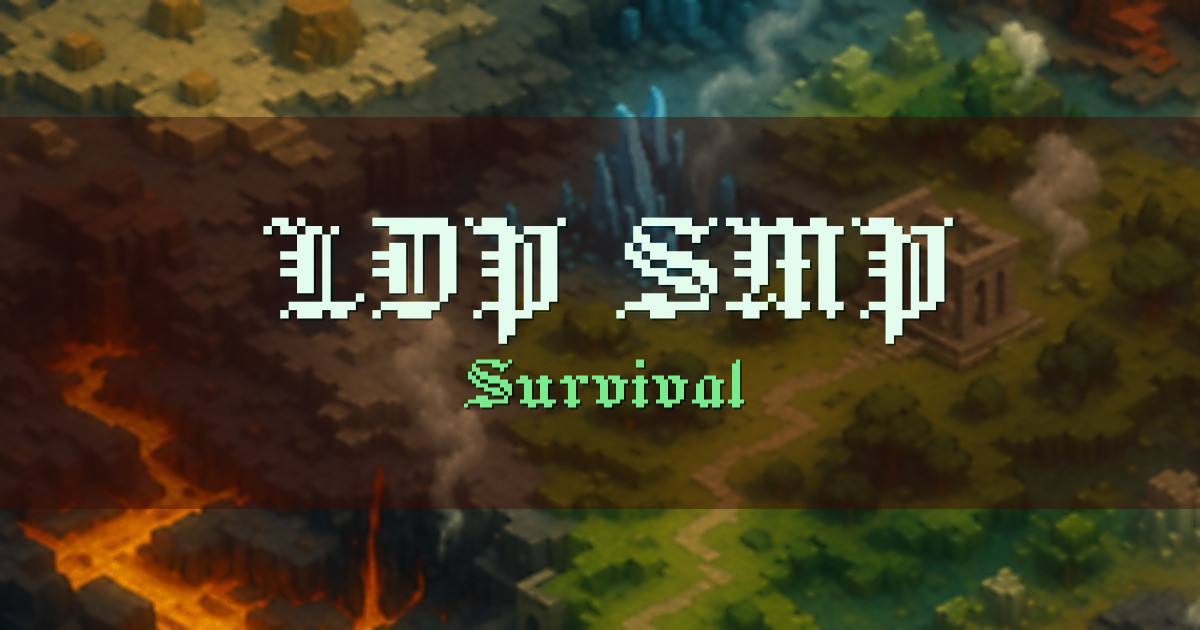 Banner for LDP SMP Survival (ldp.scmain.com)