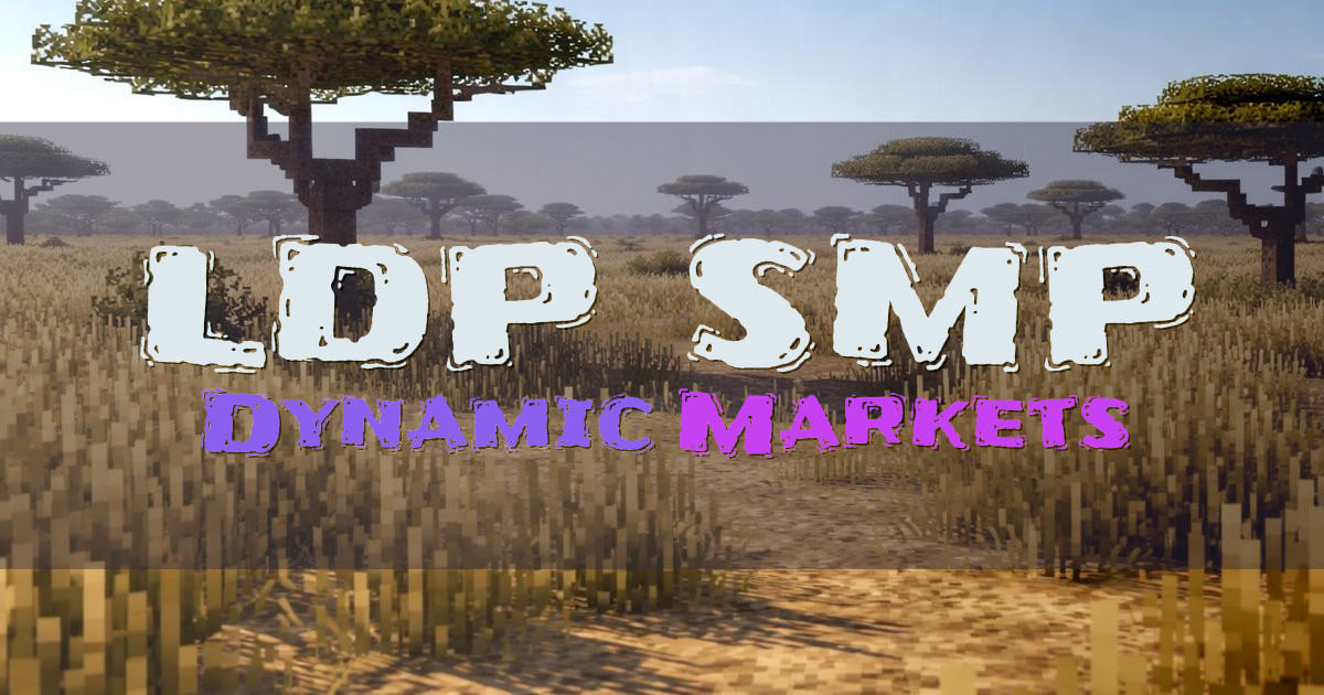 LDP SMP Survival Minecraft server