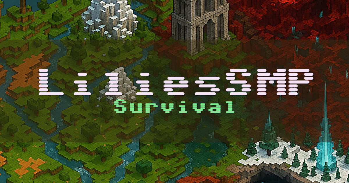 Banner for LiliesSMP Survival (liliessmp.net)