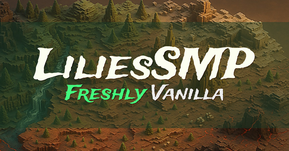 LiliesSMP Survival Minecraft server