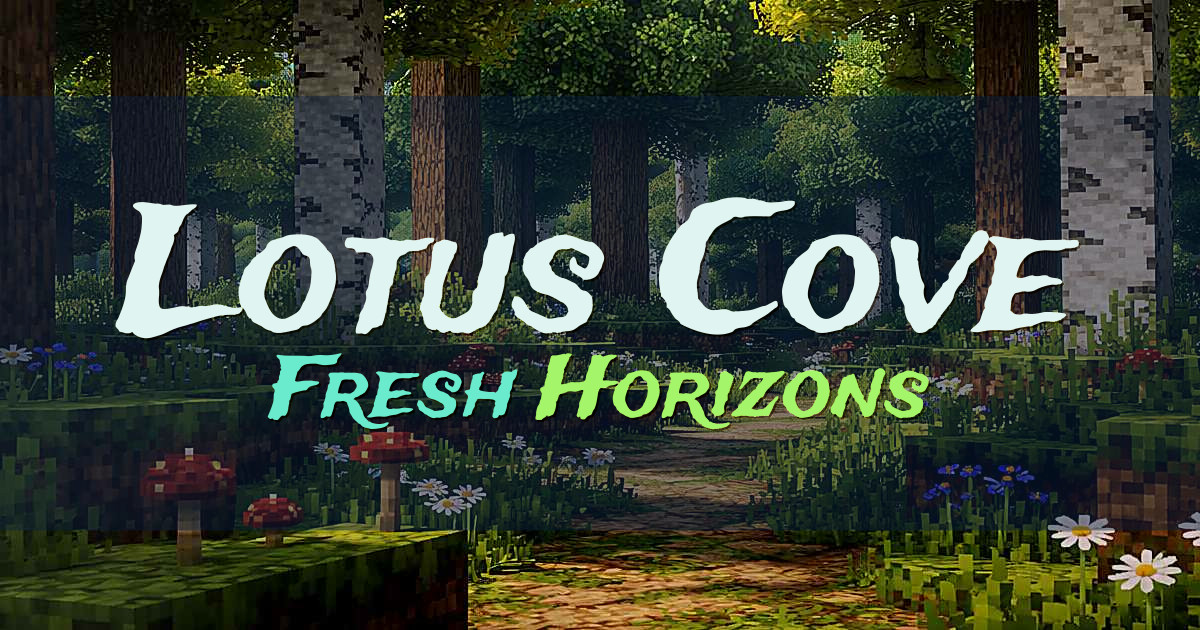 Lotus Cove SMP Minecraft server