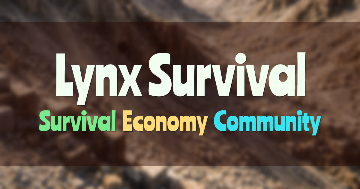 Banner for Lynx Survival