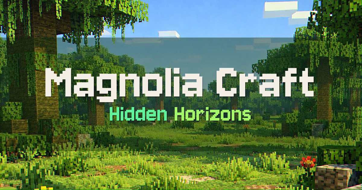 Magnolia Craft Survival Minecraft server