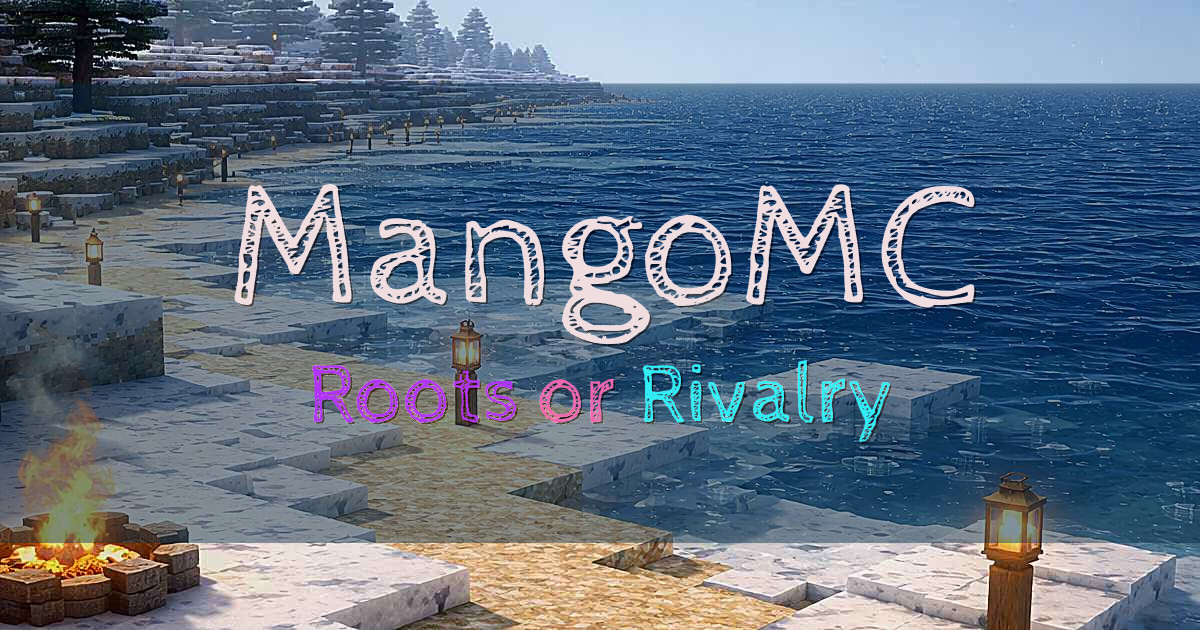 MangoMC Survival Minecraft server