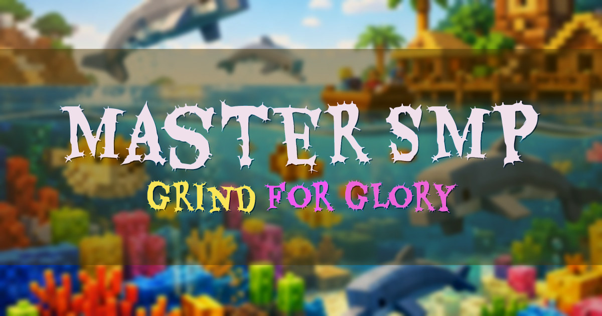 Master SMP Survival Minecraft server