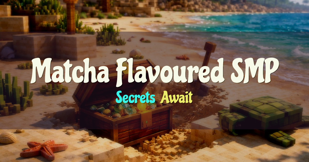 Matcha Flavoured SMP Modded Minecraft server