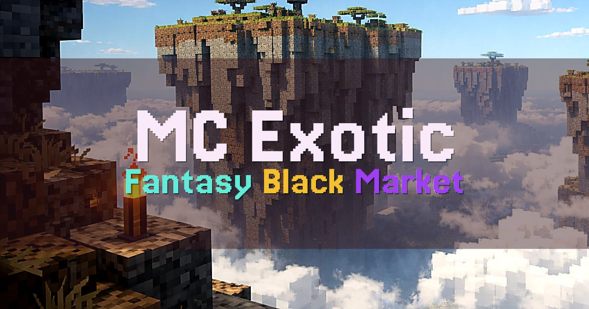 MC Exotic Survival Minecraft server