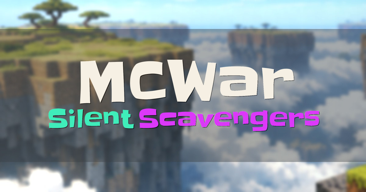 MCWar Survival Minecraft server