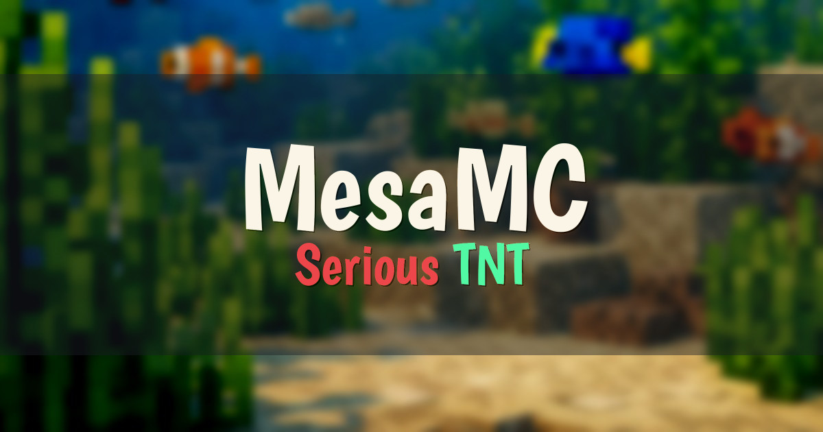 MesaMC Raiding Minecraft server