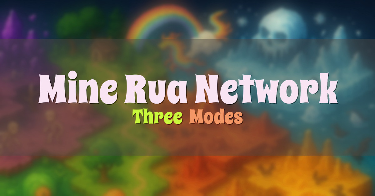 Mine Rua Network Minecraft server