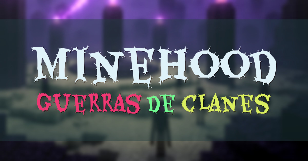 MineHood Survival Minecraft server