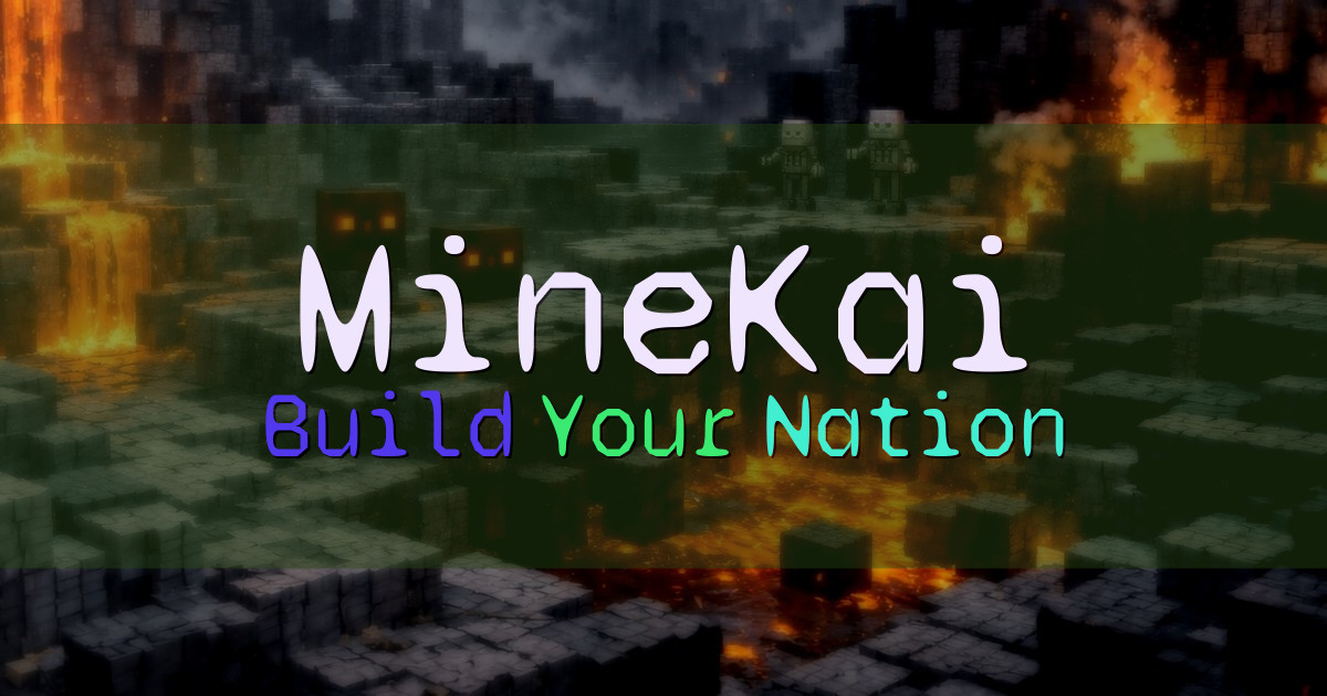 MineKai Towny Minecraft server