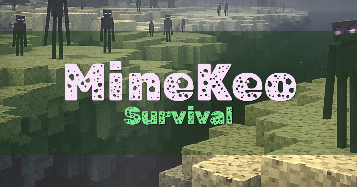 Banner for MineKeo Survival (minekeo.com)