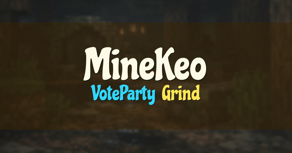 MineKeo Survival Minecraft server