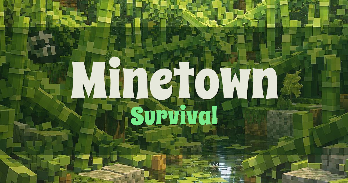 Banner for Minetown Survival (mt.gg)