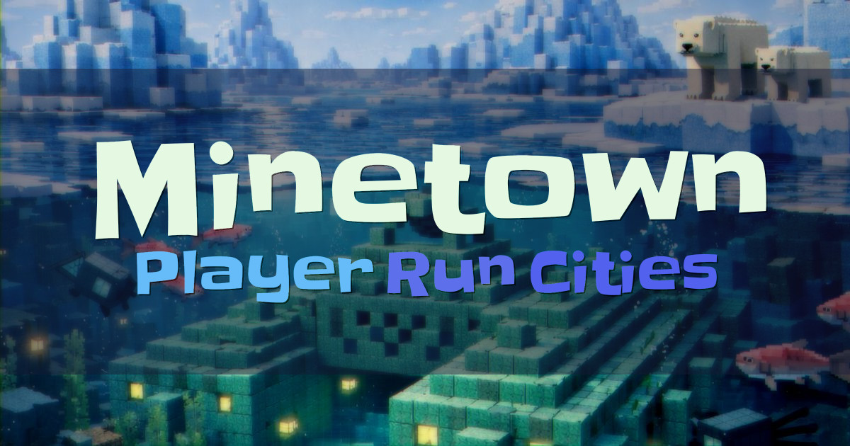 Minetown Survival Minecraft server