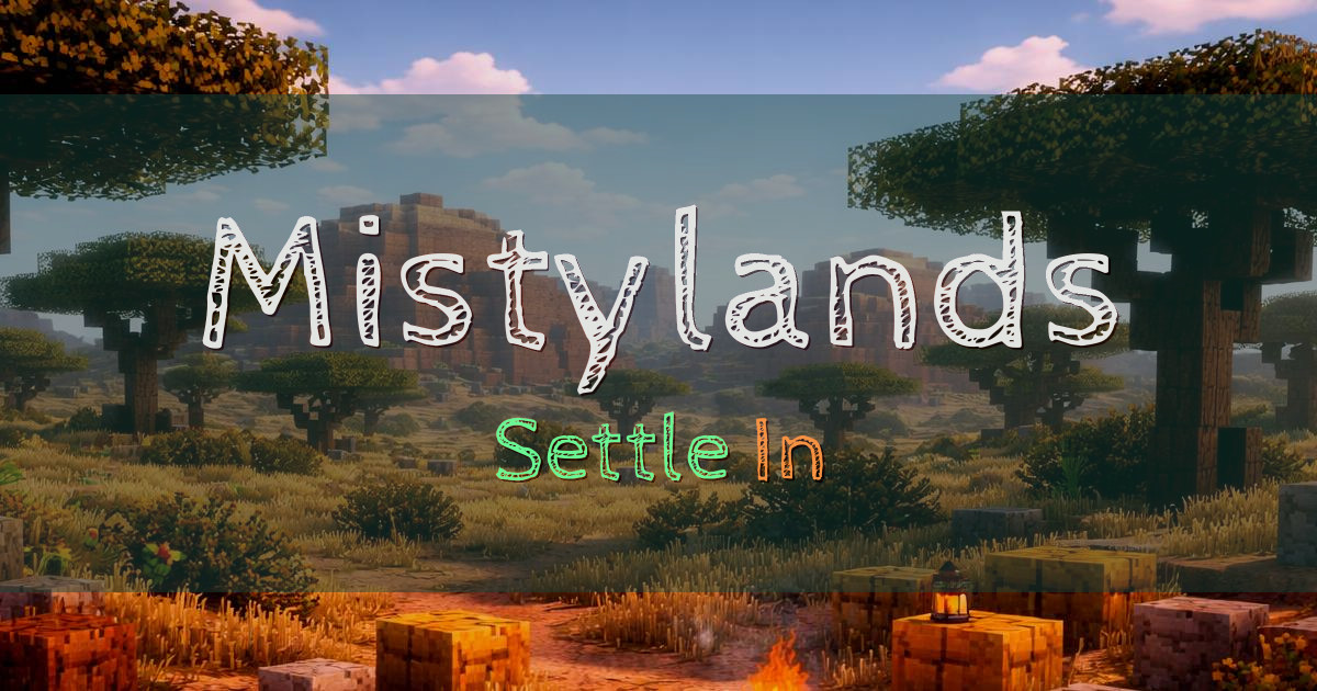 Mistylands Survival Minecraft server