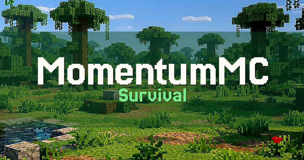 Banner for MomentumMC Survival (cp.momentummc.ca)