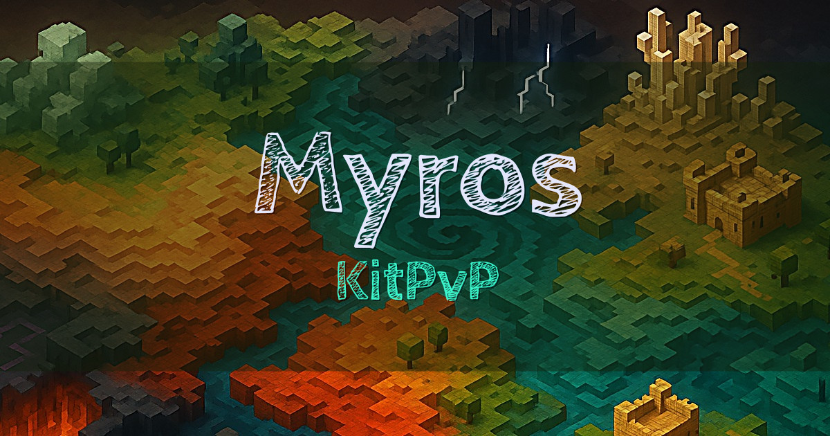Banner for Myros KitPvP (play.myros.gg)