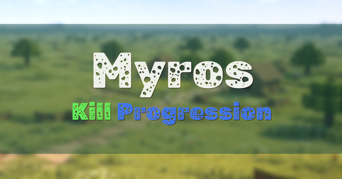 Myros KitPvP Minecraft server