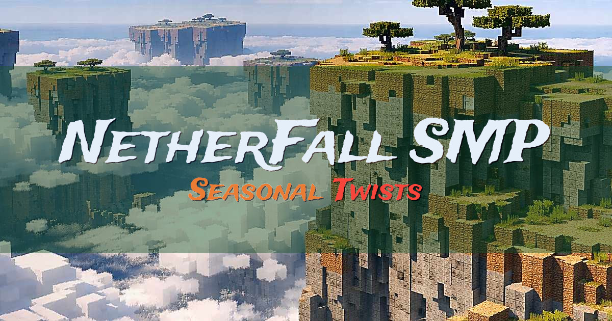 NetherFall SMP Survival Minecraft server