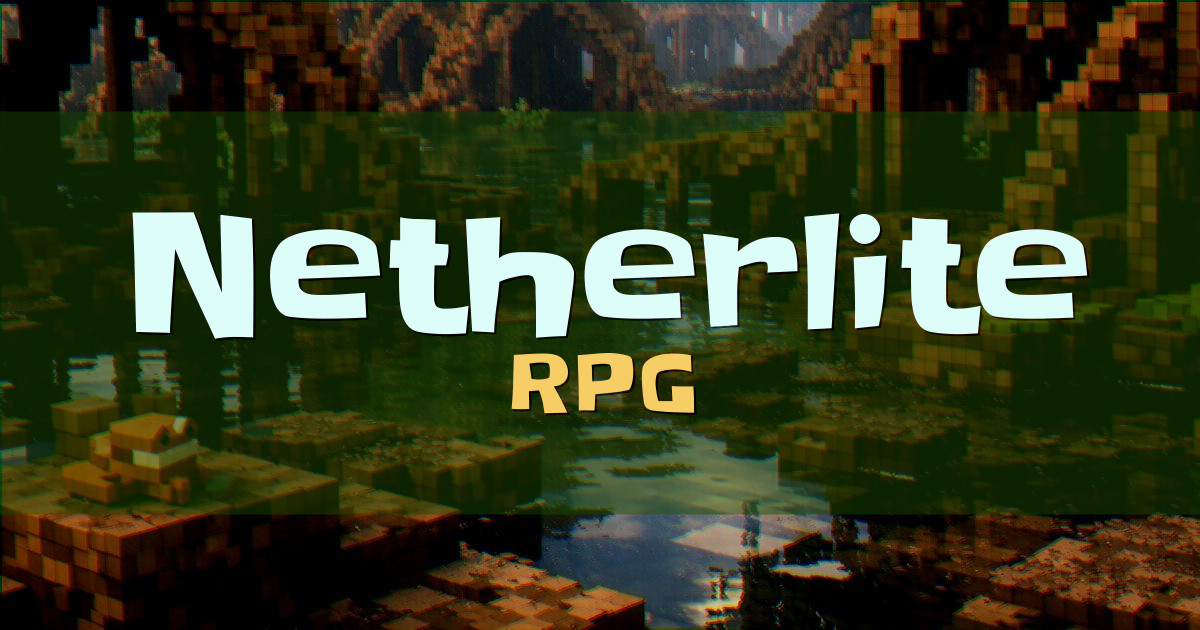Banner for Netherlite RPG (mc.netherlite.lv)