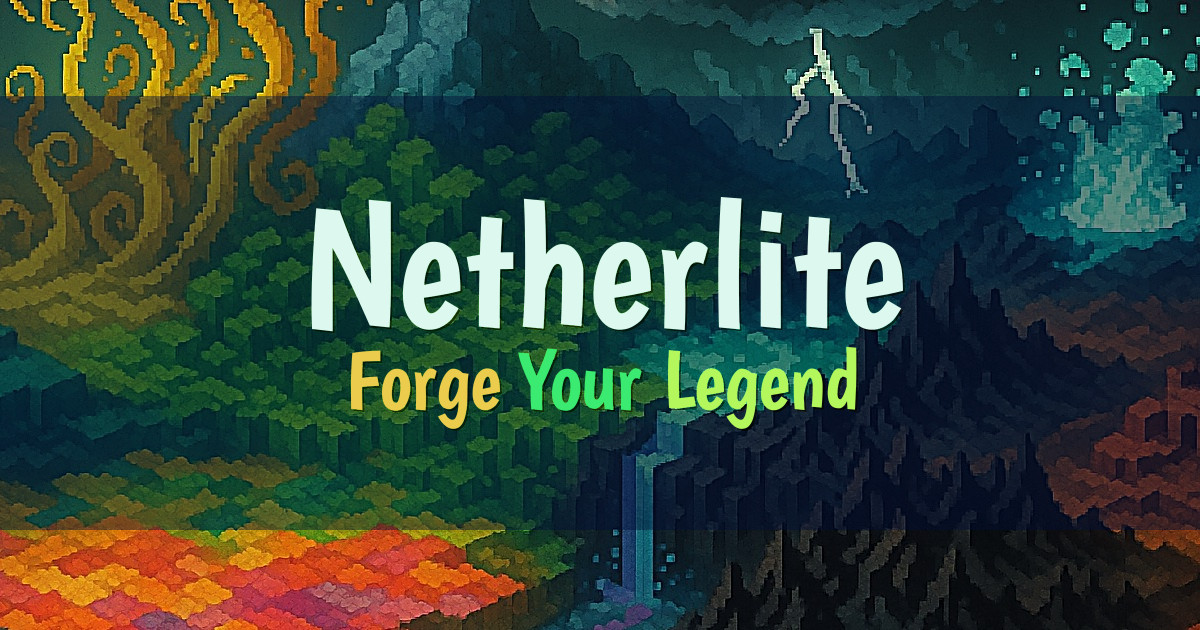 Netherlite RPG Minecraft server