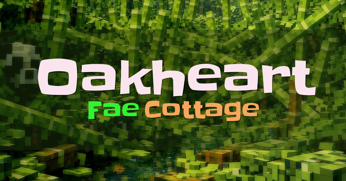 Oakheart Survival Minecraft server