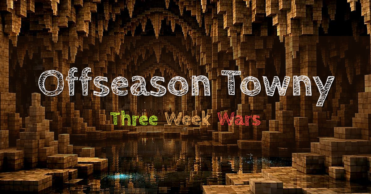 Offseason Towny Earth Minecraft server