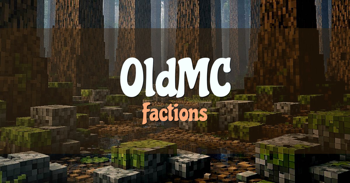 OldMC Factions Minecraft server