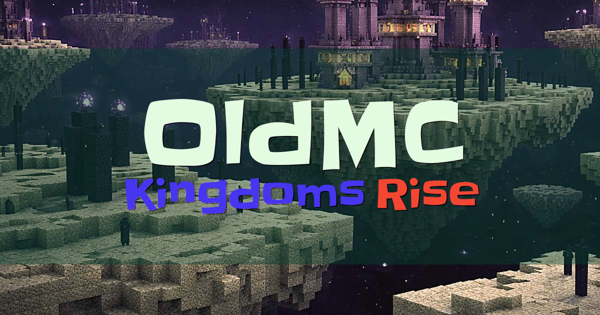 OldMC Factions Minecraft server