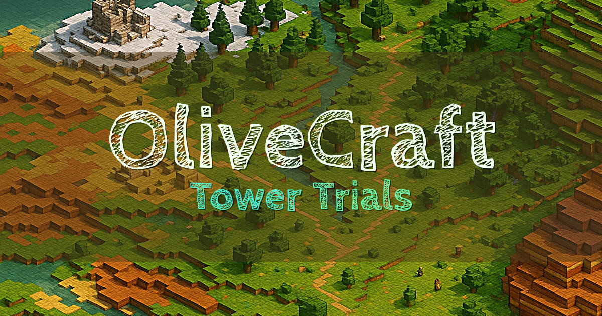 OliveCraft Survival Minecraft server