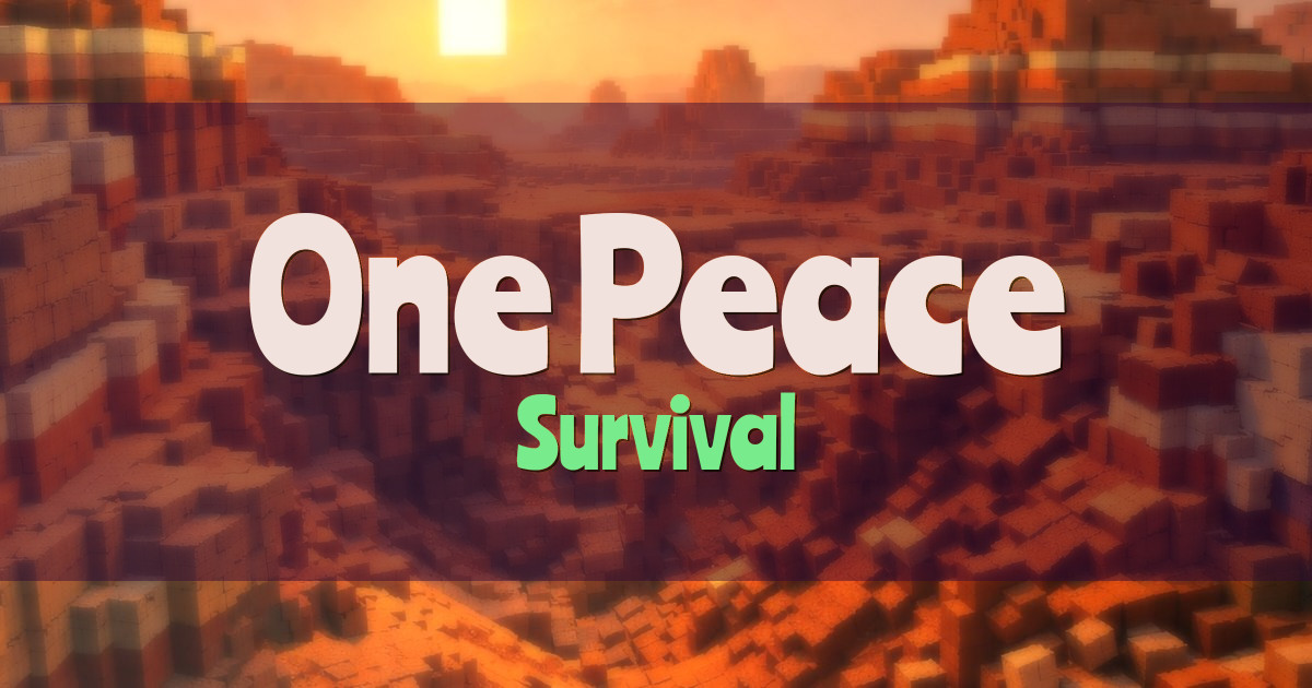 Banner for One Peace Survival