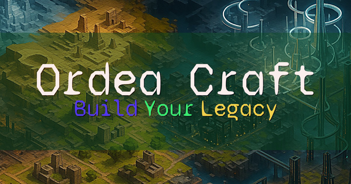 Ordea Craft Economy Minecraft server